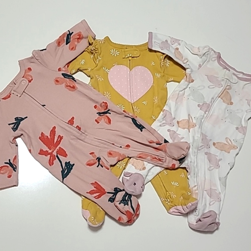 CARTER'S PJ'S BABY GIRL 3m